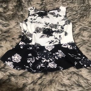 Floral top